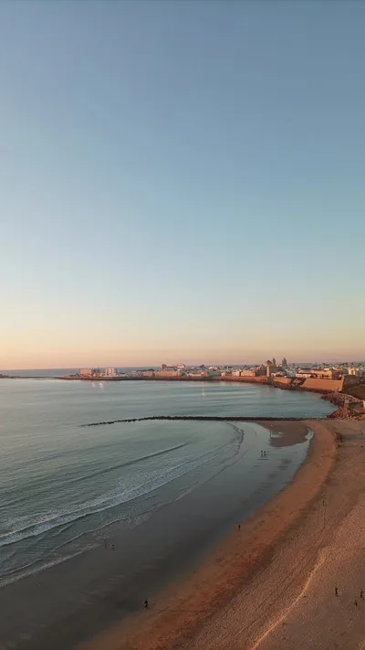 Playa de Santa María del Mar, Cádiz, Andalusia, España — 4