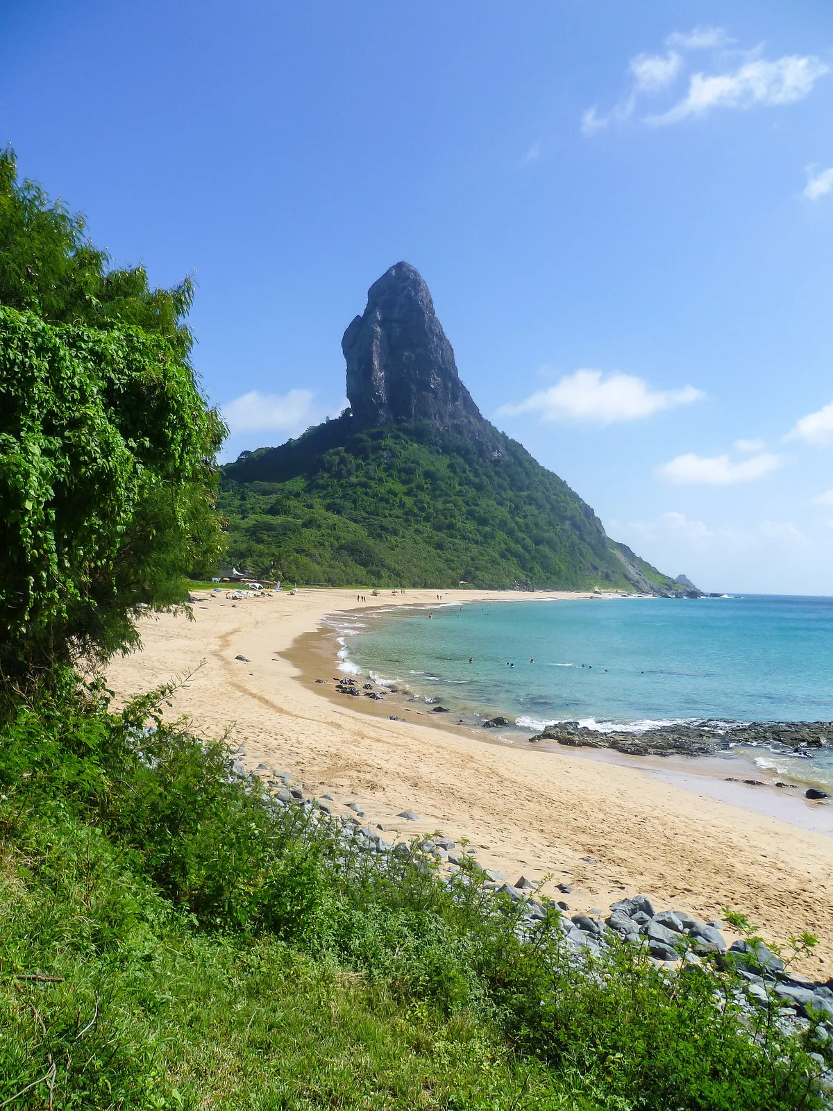 Plage du Meio, Fernando de Noronha, Brazilian Islands, Brésil — 3