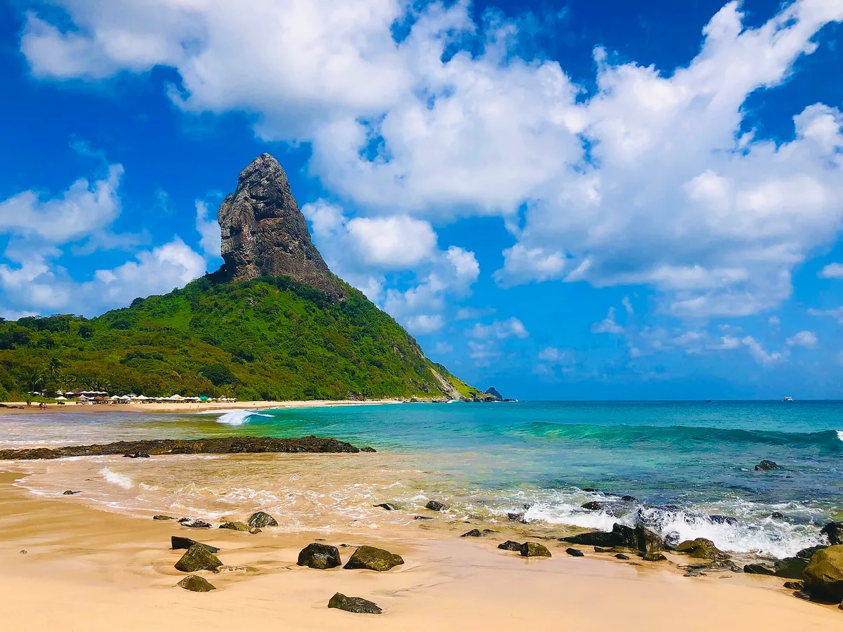 Plage du Meio, Fernando de Noronha, Brazilian Islands, Brésil — 4