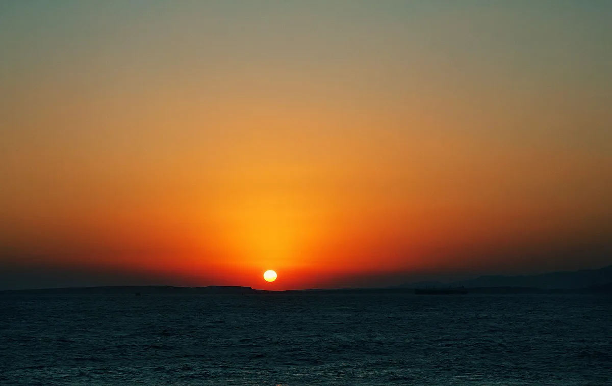 Kleopatra-Strand, Sharm El Sheikh, South Sinai, Ägypten