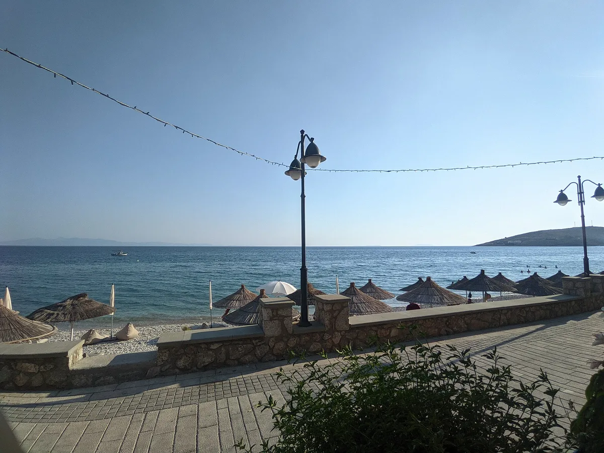 Qeparoit-Strand, Himarë, Adriatic, Albania — 3