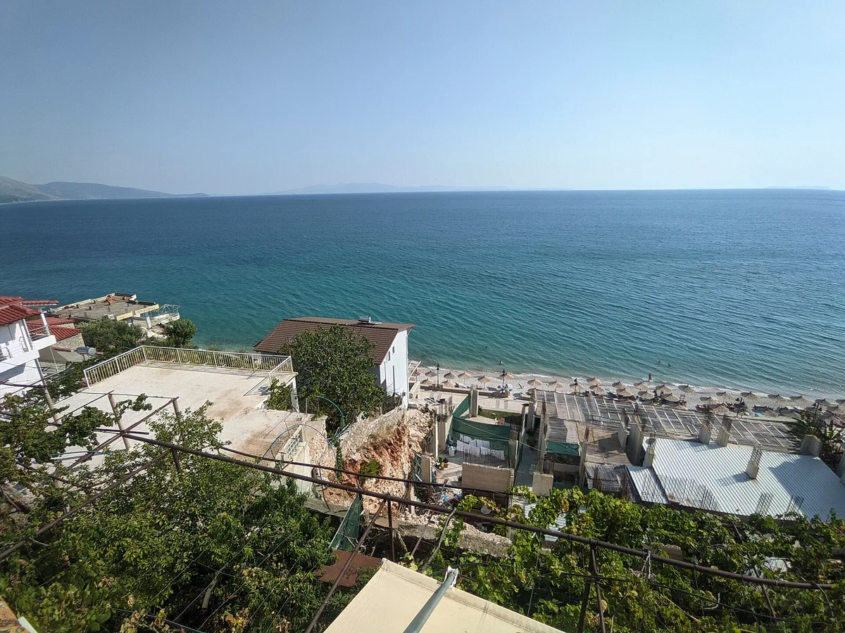 Qeparoit-Strand, Himarë, Adriatic, Albania — 2