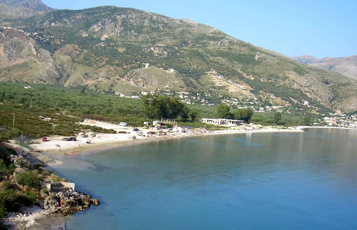 Qeparoit-Strand, Himarë, Adriatic, Albania — 5