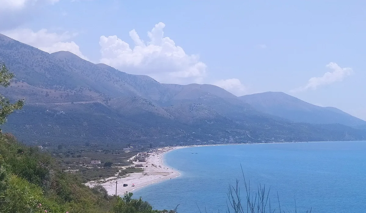 Qeparoit-Strand, Himarë, Adriatic, Albania — 6