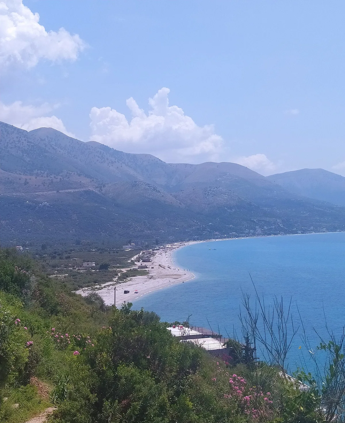 Qeparoit-Strand, Himarë, Adriatic, Albania — 4