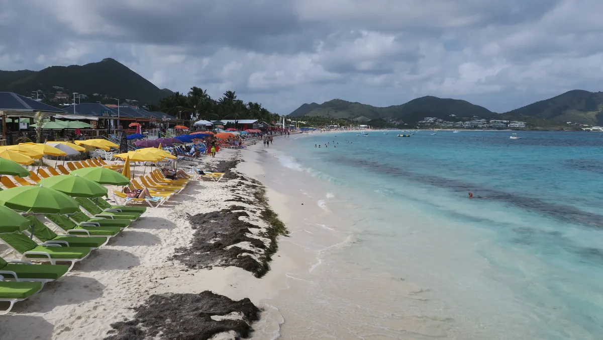 Orient Bay Beach, Saint-Martin, French Antilles, Saint-Martin (French part) — 3