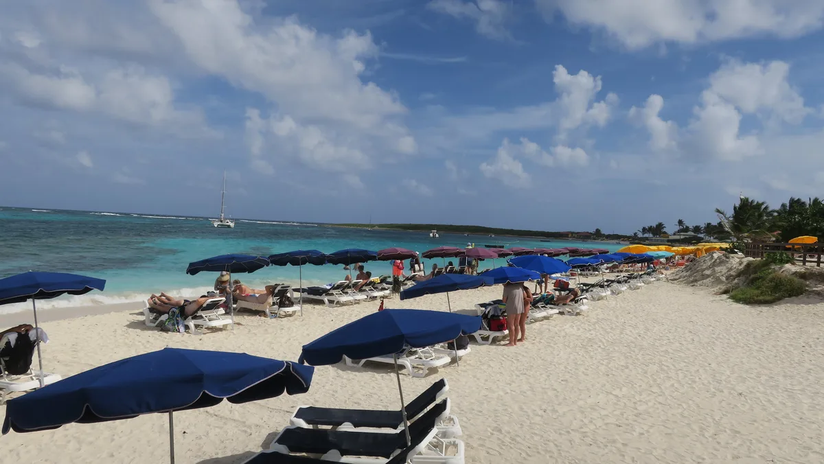 Orient Bay Beach, Saint-Martin, French Antilles, Saint-Martin (French part) — 2