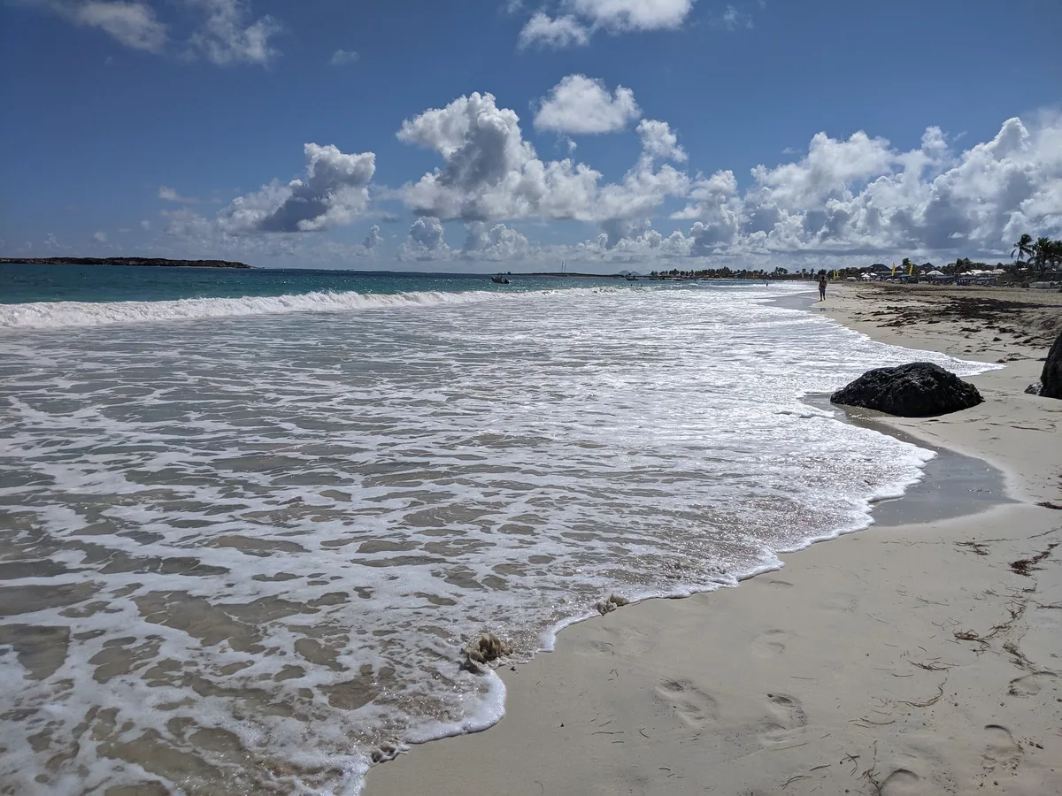 Orient Bay Beach, Saint-Martin, French Antilles, Saint-Martin (French part) — 6