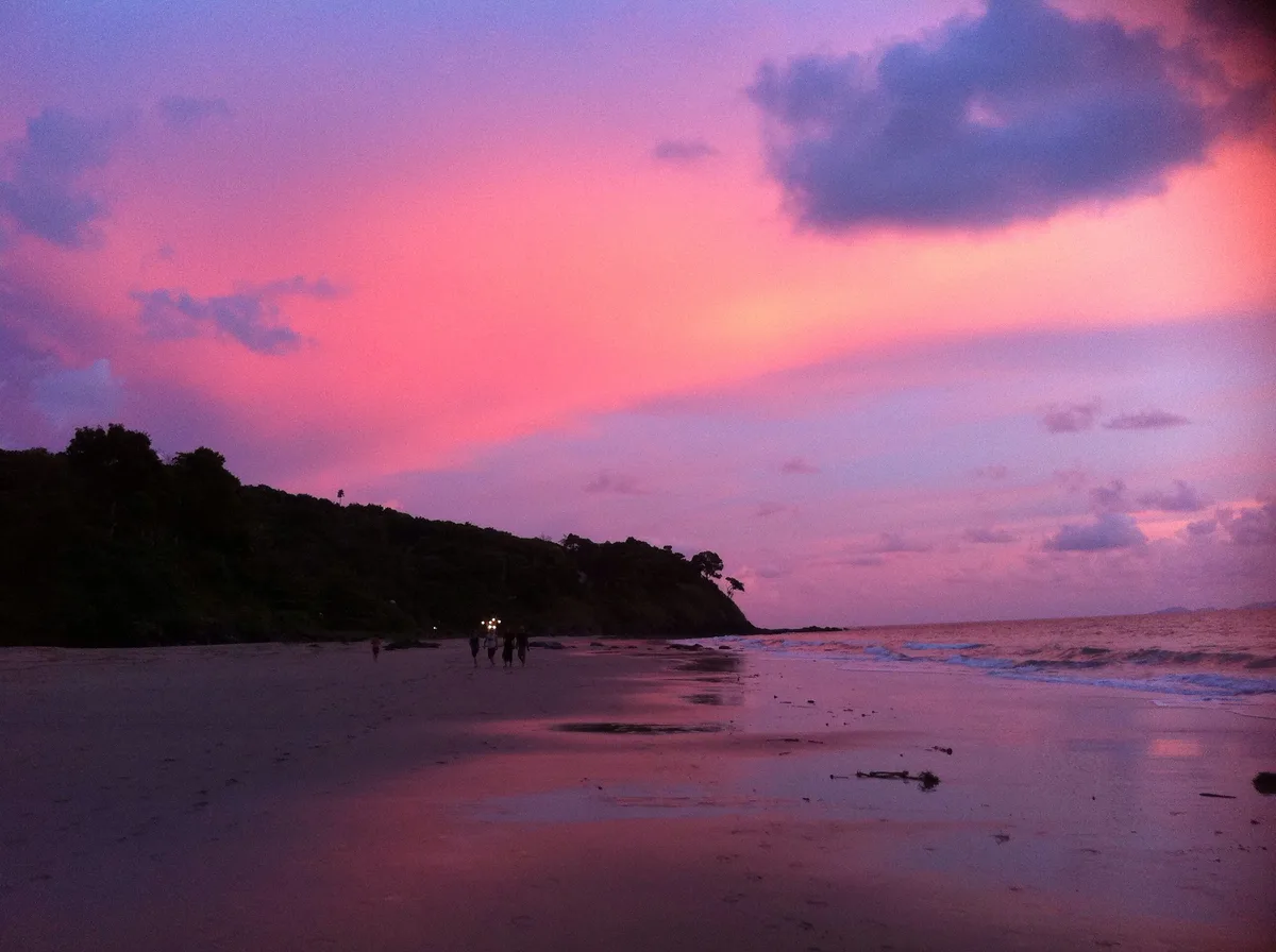 Plage de Koh Kwang, Ko Lanta, Andaman Coast, Thaïlande — 4