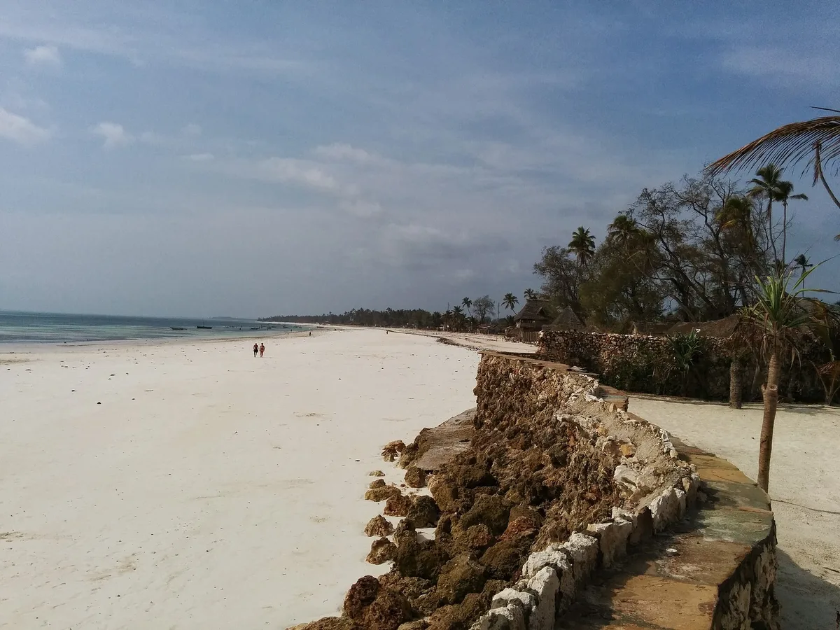 Uroa Beach, Uroa, East African Coast, Tanzania — 2