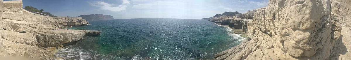 Plage Bleue, Cassis, Provence-Alpes-Côte d'Azur, France — 4
