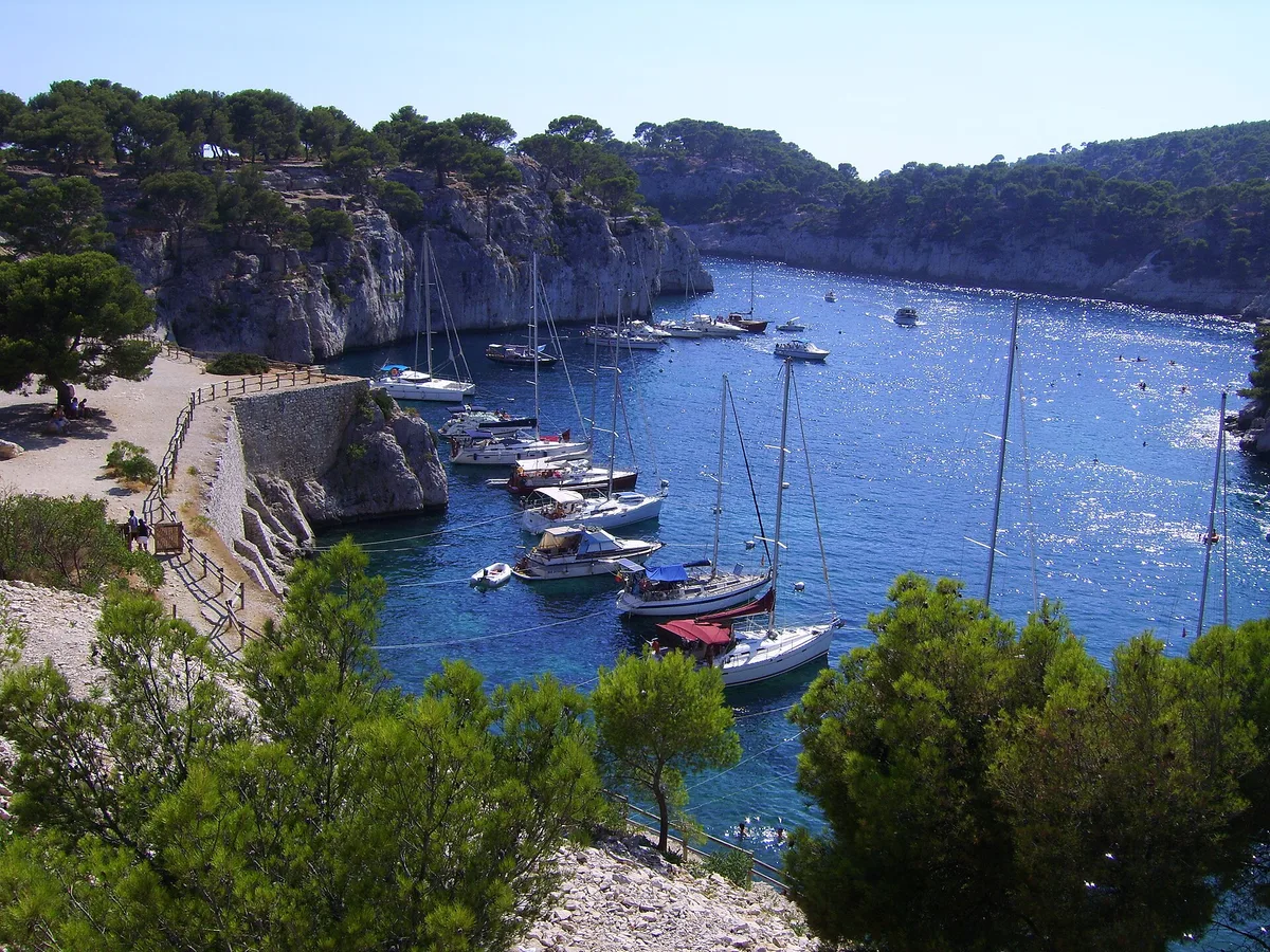 Plage Bleue, Cassis, Provence-Alpes-Côte d'Azur, France — 3