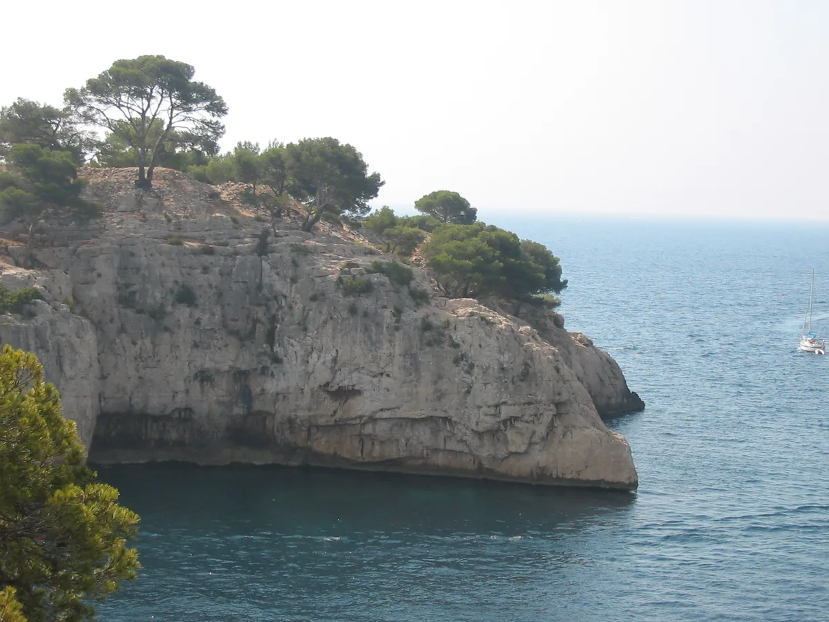 Plage Bleue, Cassis, Provence-Alpes-Côte d'Azur, France — 2