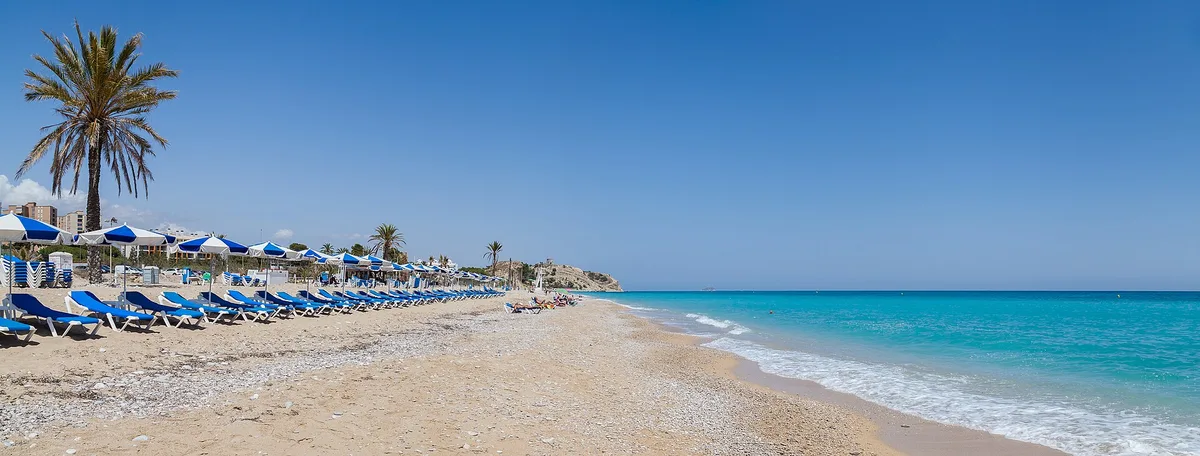 Platja de Villajoyosa, Villajoyosa, Valencian Community, España — 3