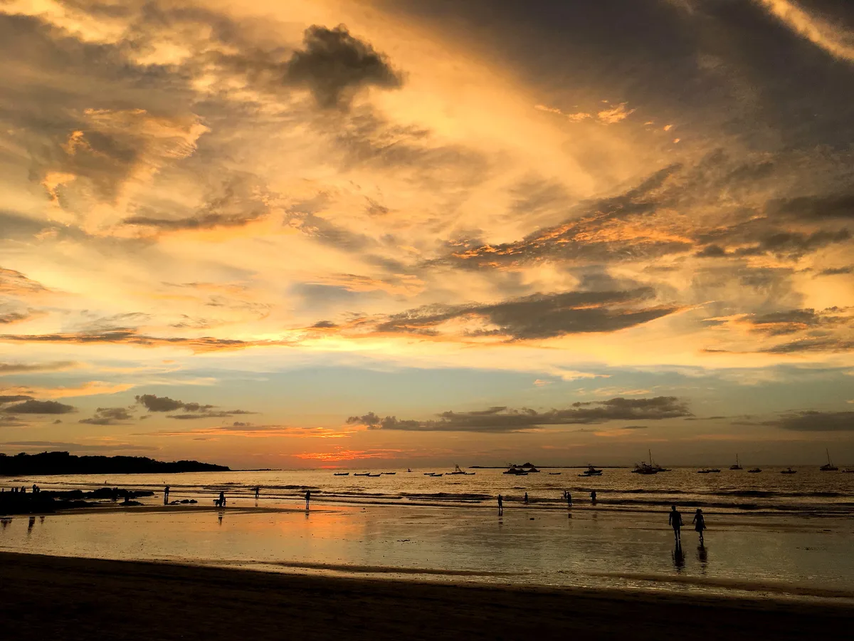 Tamarindo Beach, Santa Cruz, Central American Pacific, Costa Rica — 2