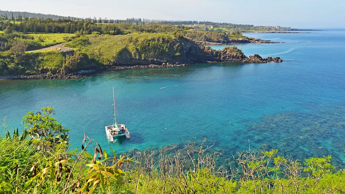 Plage de Honolua, Lahaina, Hawaii, États-Unis — 2