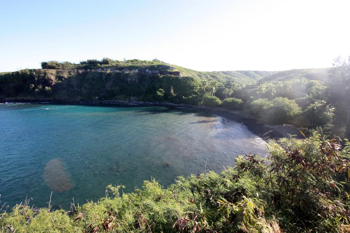 Plage de Honolua, Lahaina, Hawaii, États-Unis — 3
