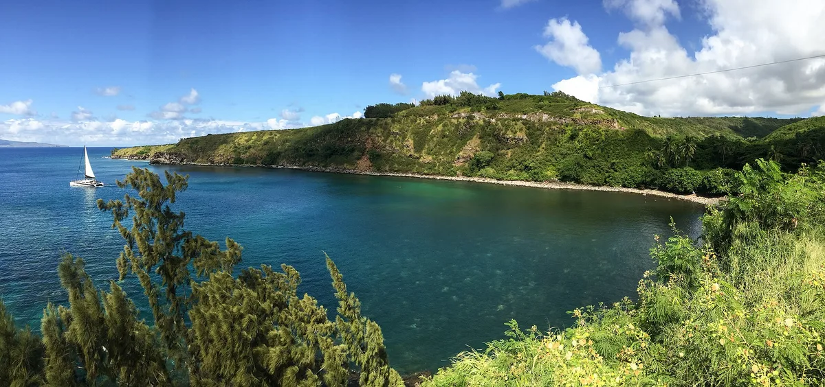Plage de Honolua, Lahaina, Hawaii, États-Unis — 4