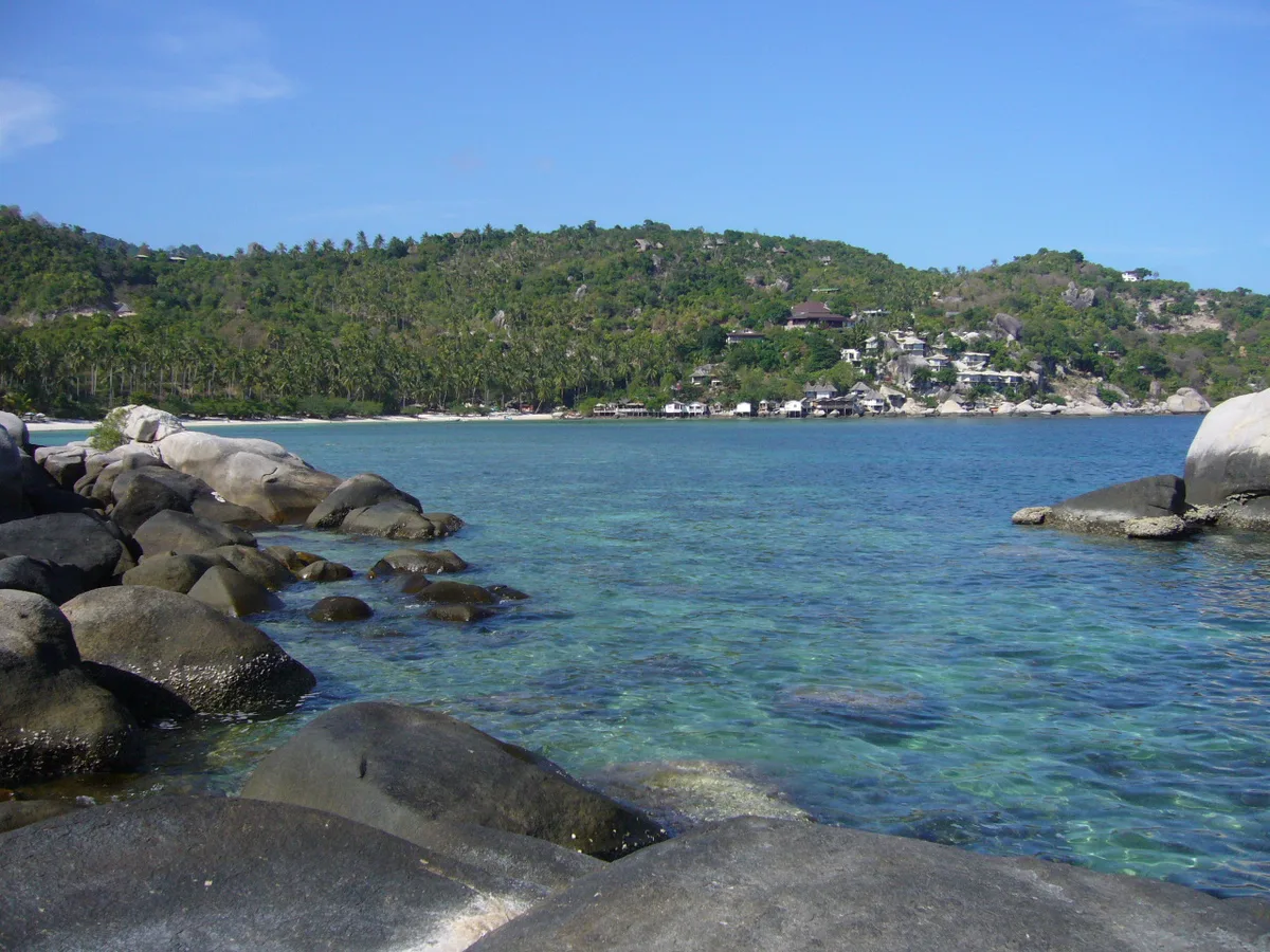 Ao Chalok-Strand, Ko Tao, Gulf of Thailand, Thailand — 2
