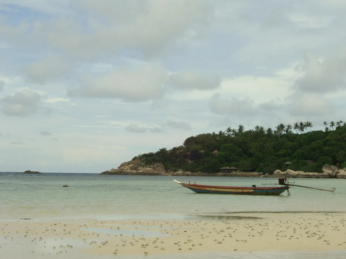 Ao Chalok-Strand, Ko Tao, Gulf of Thailand, Thailand — 6