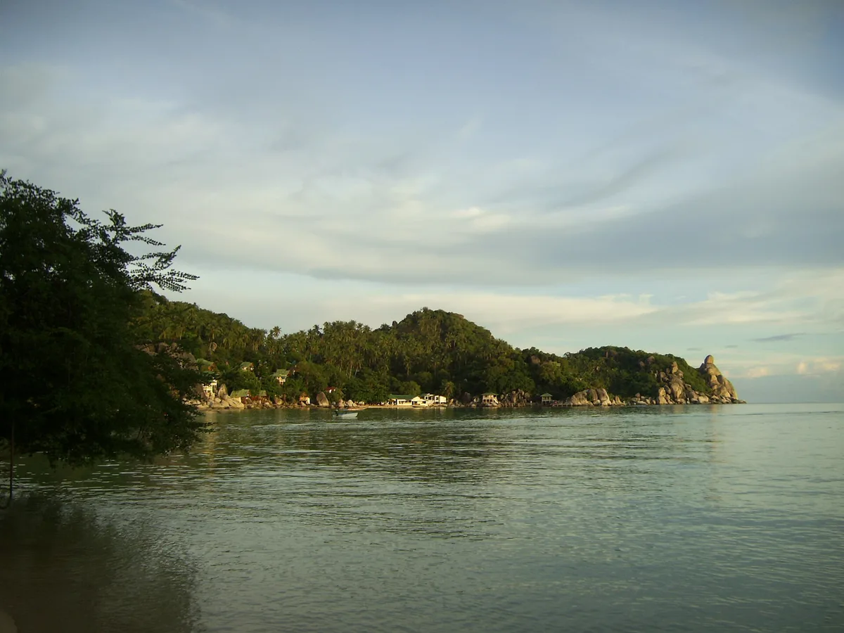 Ao Chalok-Strand, Ko Tao, Gulf of Thailand, Thailand