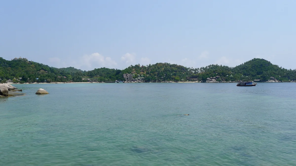 Ao Chalok-Strand, Ko Tao, Gulf of Thailand, Thailand — 5