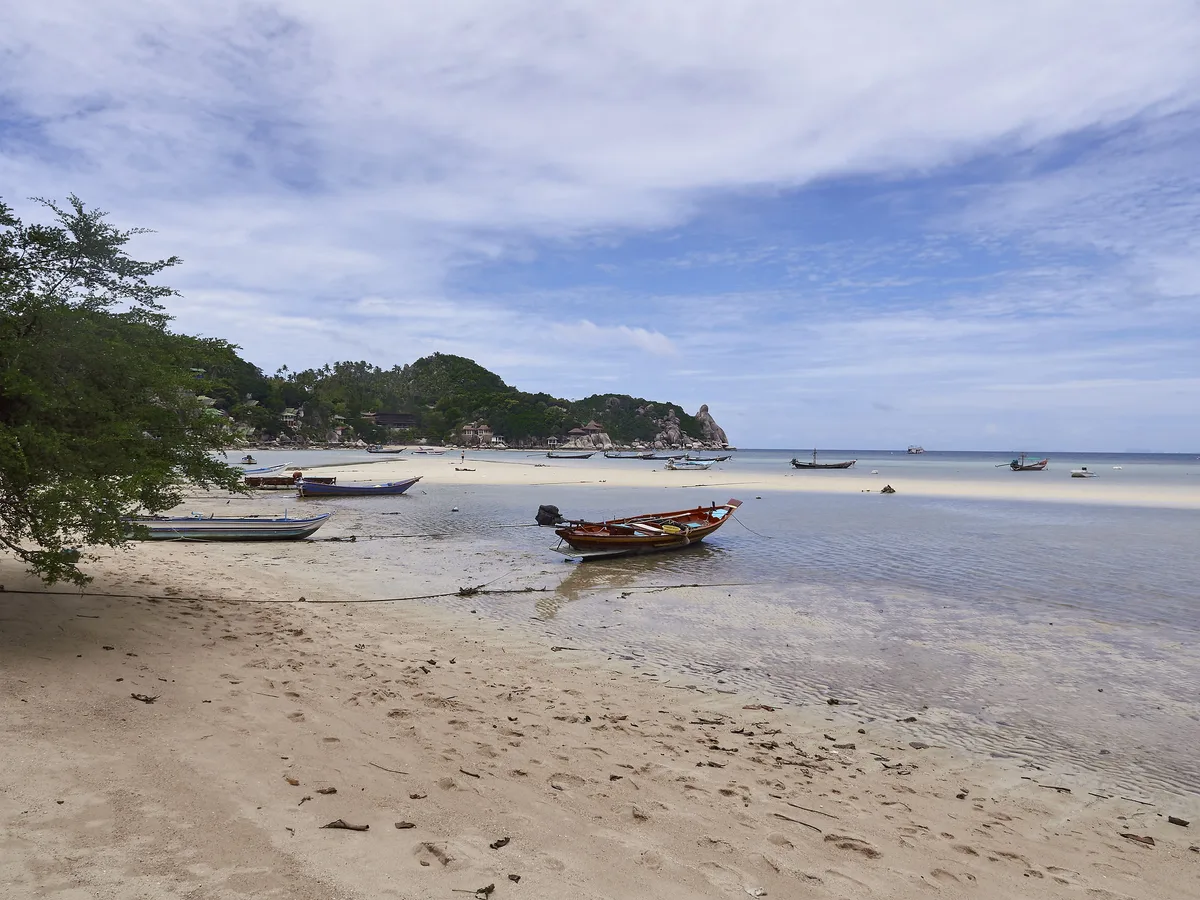 Ao Chalok-Strand, Ko Tao, Gulf of Thailand, Thailand — 4