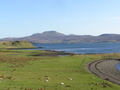 Claigan Coral Beach, Dunvegan, Scottish Islands, United Kingdom — 2