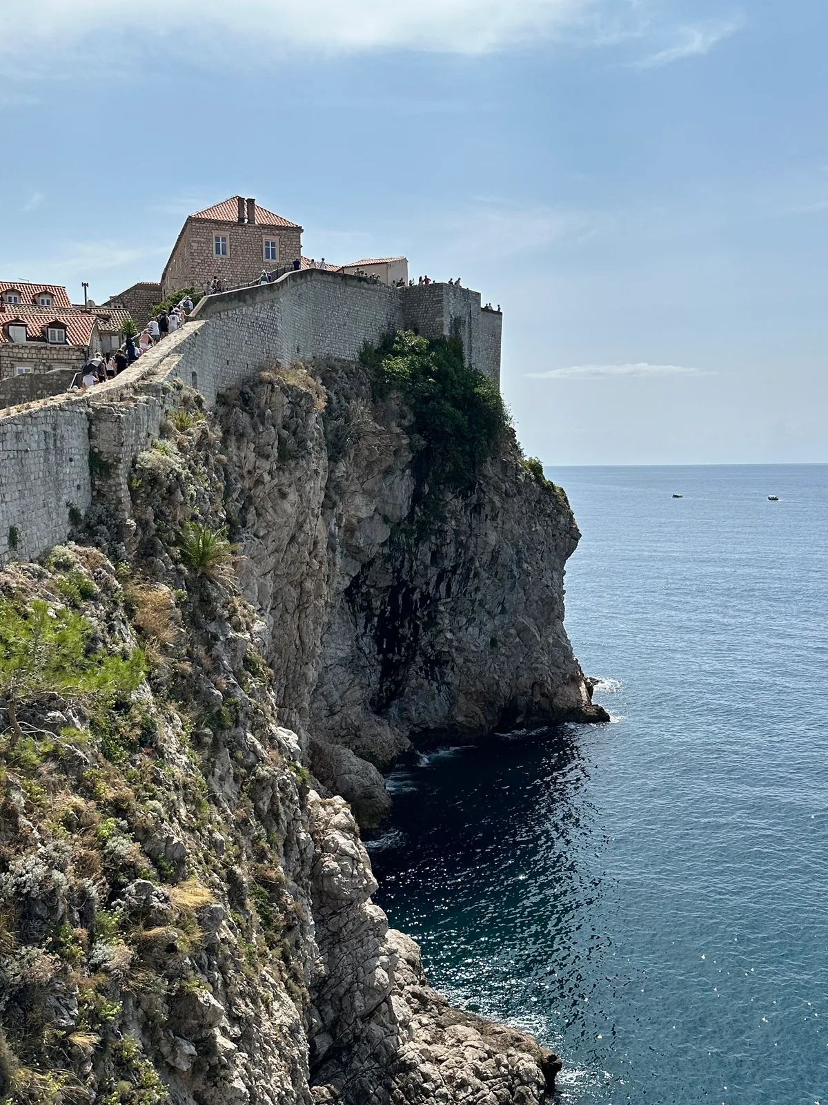 Plage de Banje, Dubrovnik, Dalmatia, Croatie — 5