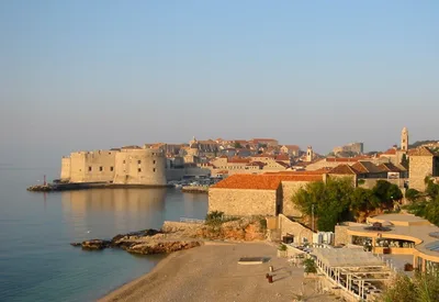 Plage de Banje