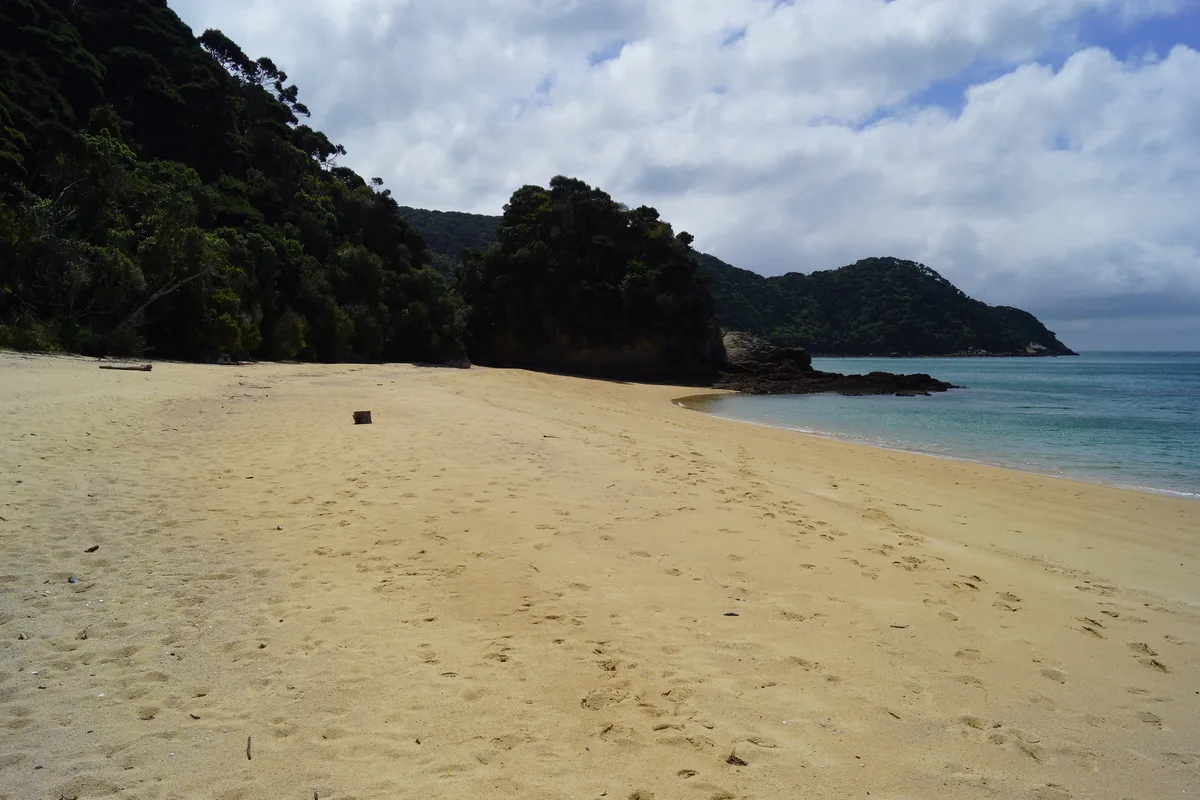 Playa de Mutton Cove, Tasman District, Nelson-Tasman, Nueva Zelanda — 3