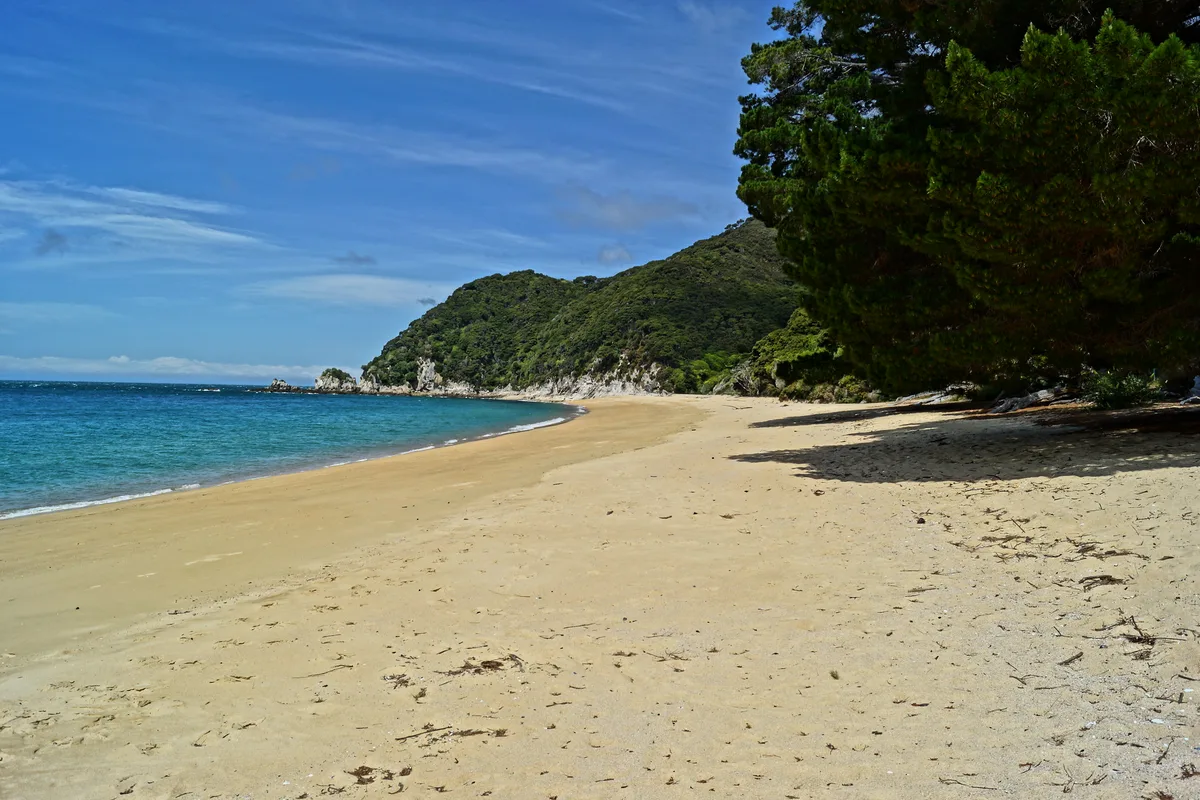Playa de Mutton Cove, Tasman District, Nelson-Tasman, Nueva Zelanda — 2