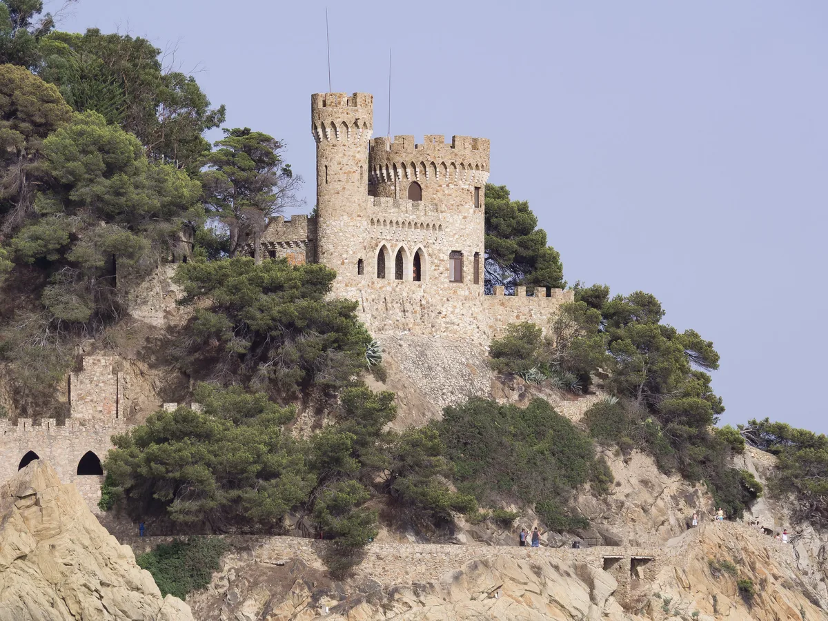 Cala dels Frares Beach, Lloret de Mar, Spanish Mediterranean, Spain — 6