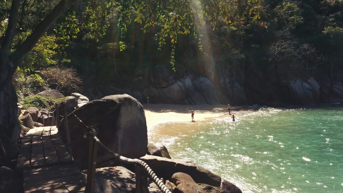 Playa Colomitos, Cabo Corrientes, Mexican Pacific, México