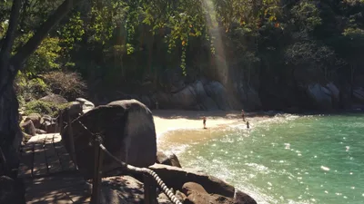 Plage de Colomitos