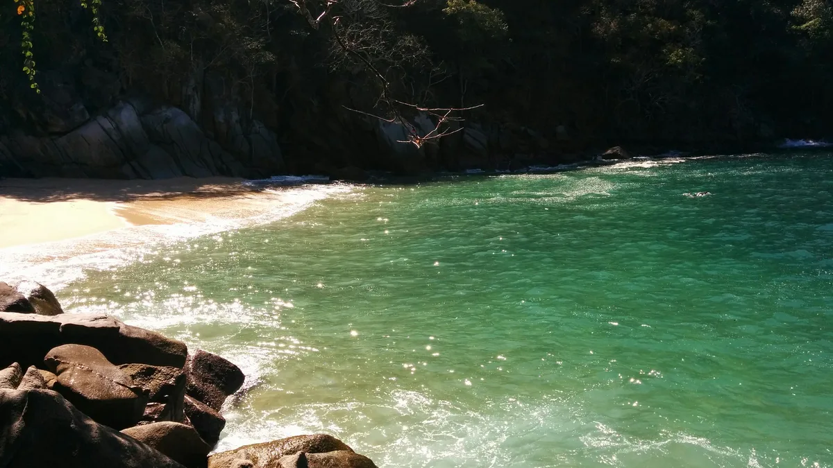 Playa Colomitos, Cabo Corrientes, Mexican Pacific, México — 2
