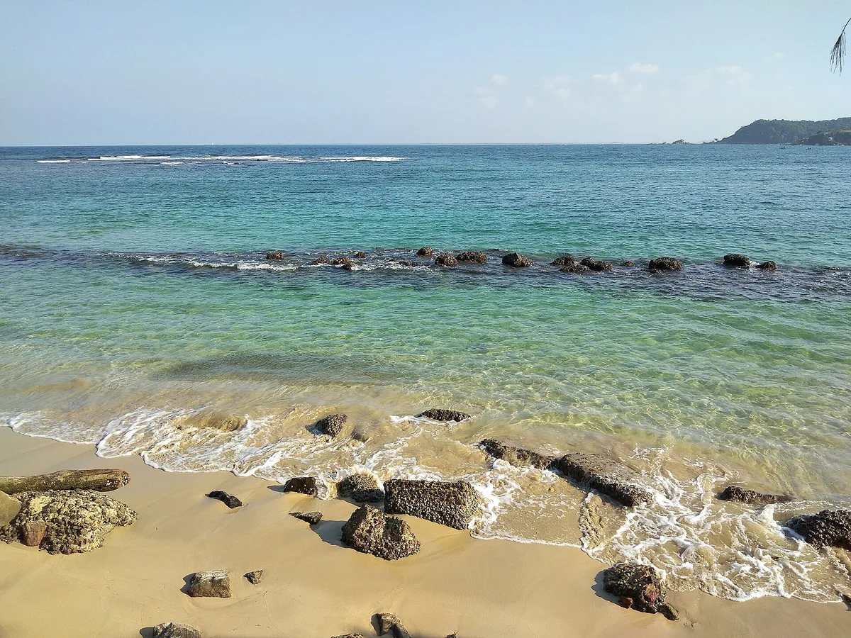 Plage de Swami Rock, Trincomalee, Eastern Province, Sri Lanka — 4