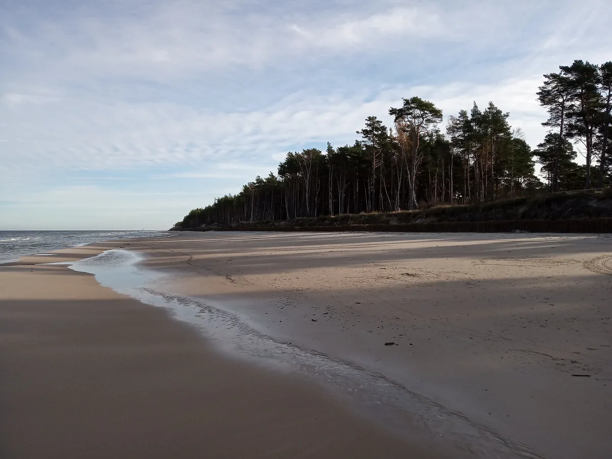 Lubiatowo Beach, Choczewo, Pomerania, Poland — 2