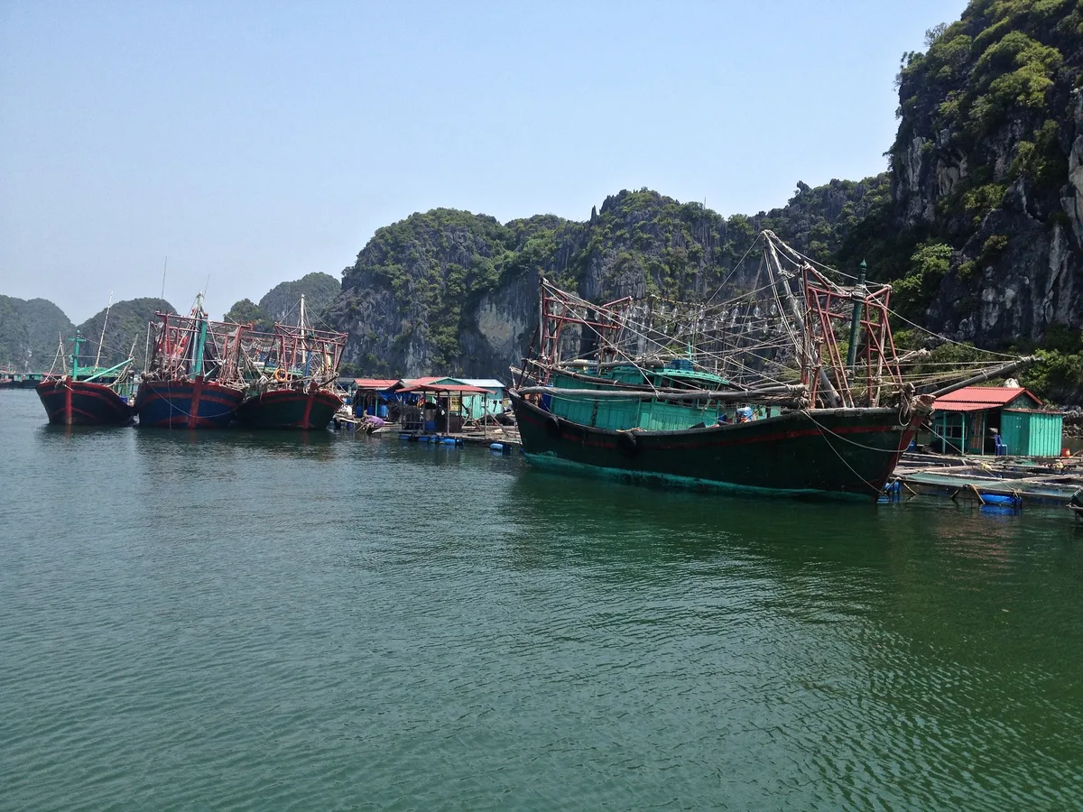 Cái Bèo-Strand, Cát Hải, Gulf of Tonkin, Vietnam