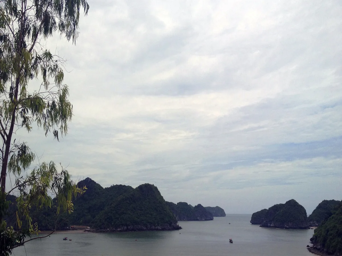 Cái Bèo-Strand, Cát Hải, Gulf of Tonkin, Vietnam — 2
