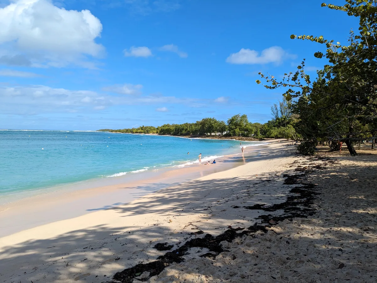Souffleur-Strand, Port-Louis, Guadeloupe, Frankreich — 3