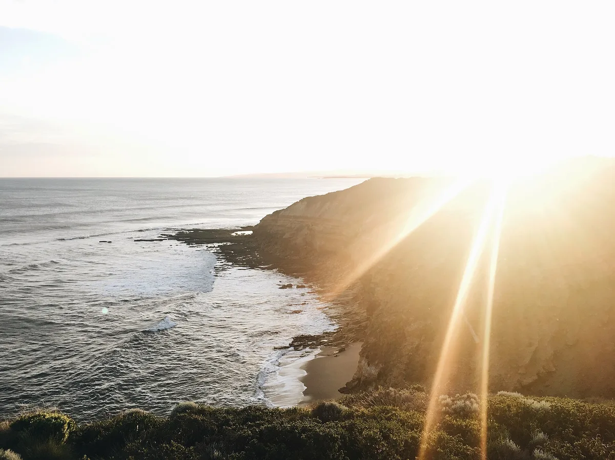 Bells Beach, Bells Beach, Great Ocean Road, Australie — 4