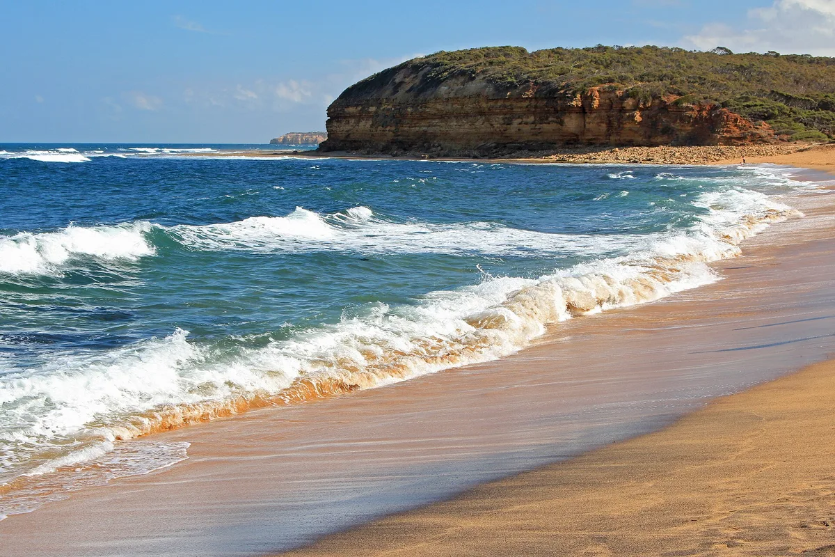 Bells Beach, Bells Beach, Great Ocean Road, Australie — 5