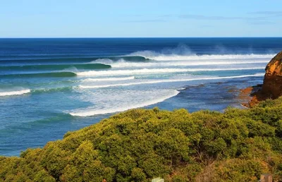 Bells Beach, Bells Beach, Great Ocean Road, Australie — 2