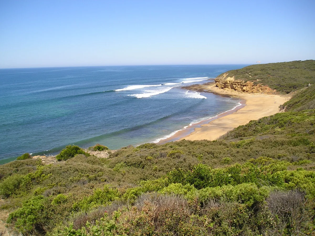 Bells Beach, Bells Beach, Great Ocean Road, Australie — 3