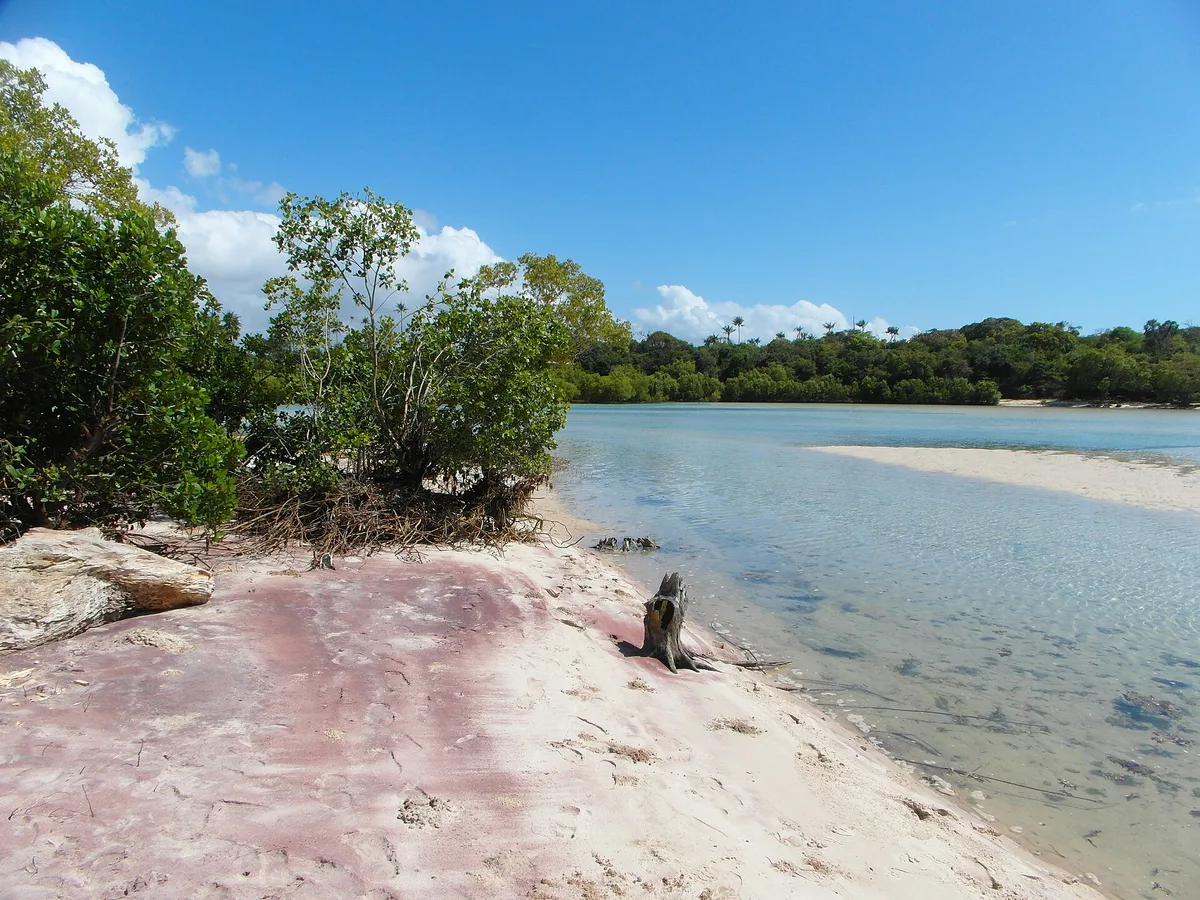 Mwachema River Mouth Beach, Ukunda, Coast Province, Kenya — 4