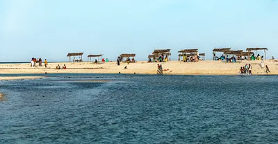 Mwachema River Mouth-Strand