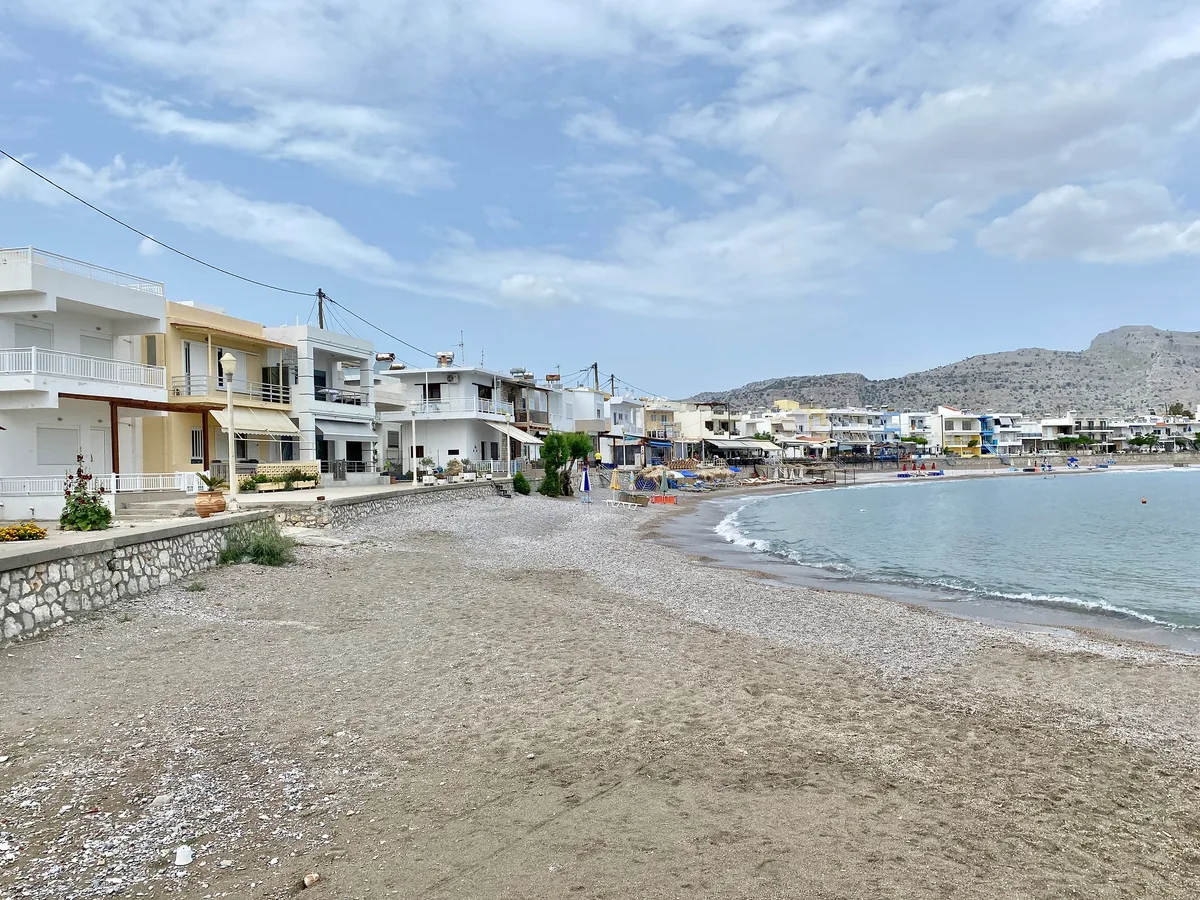 Haraki-Strand, Archangelos, South Aegean, Griechenland — 4