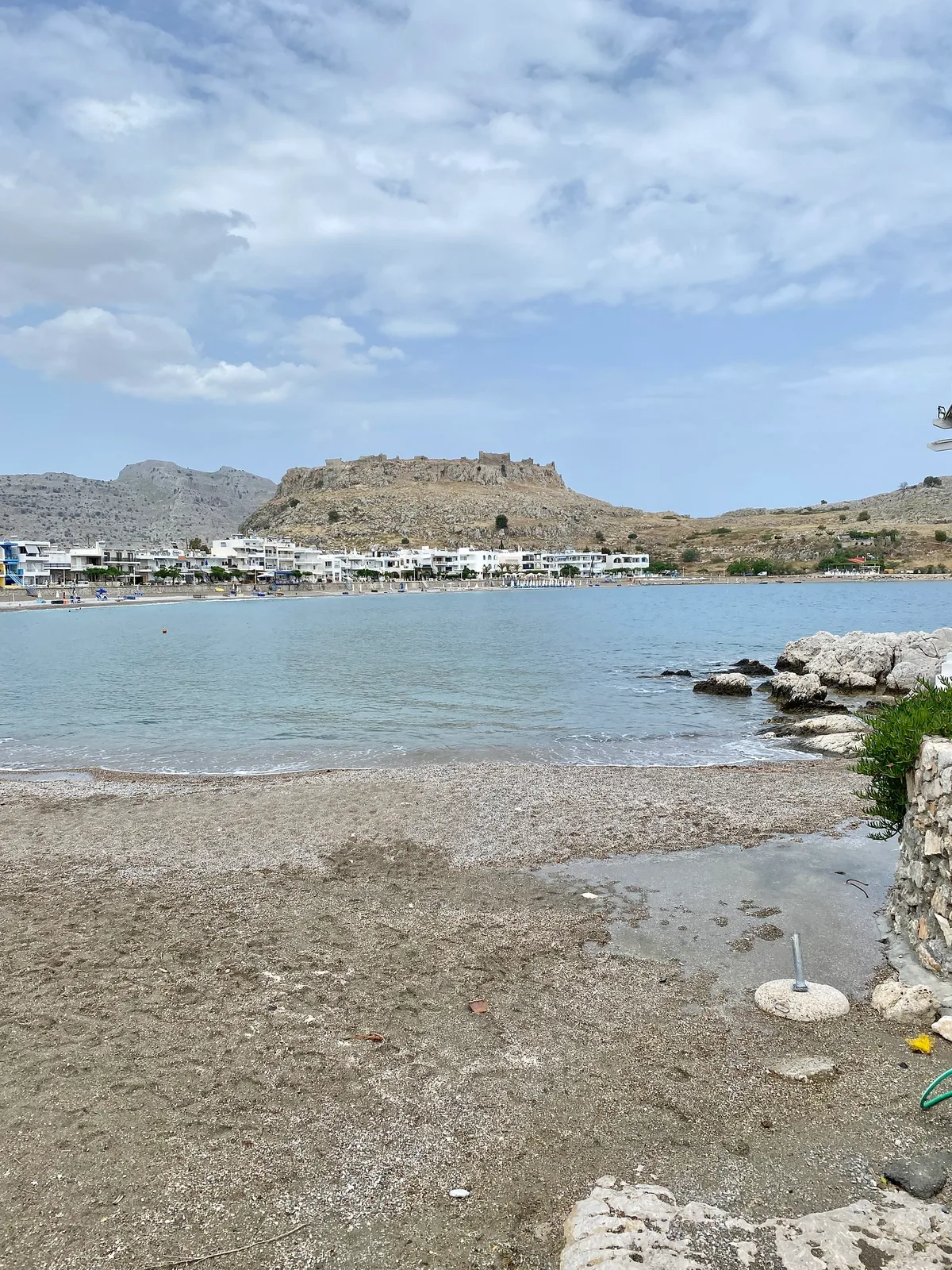 Haraki-Strand, Archangelos, South Aegean, Griechenland — 3