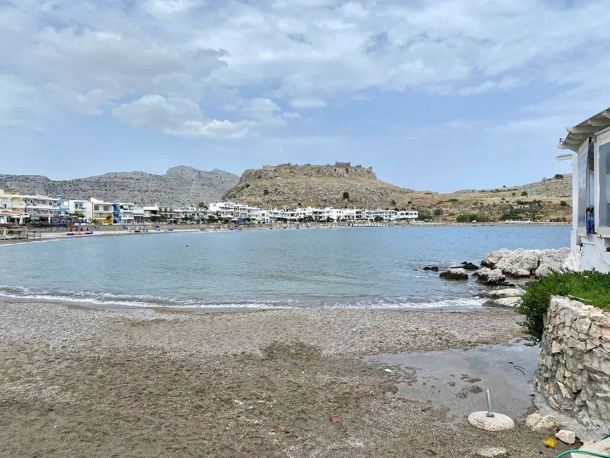 Haraki-Strand, Archangelos, South Aegean, Griechenland — 2